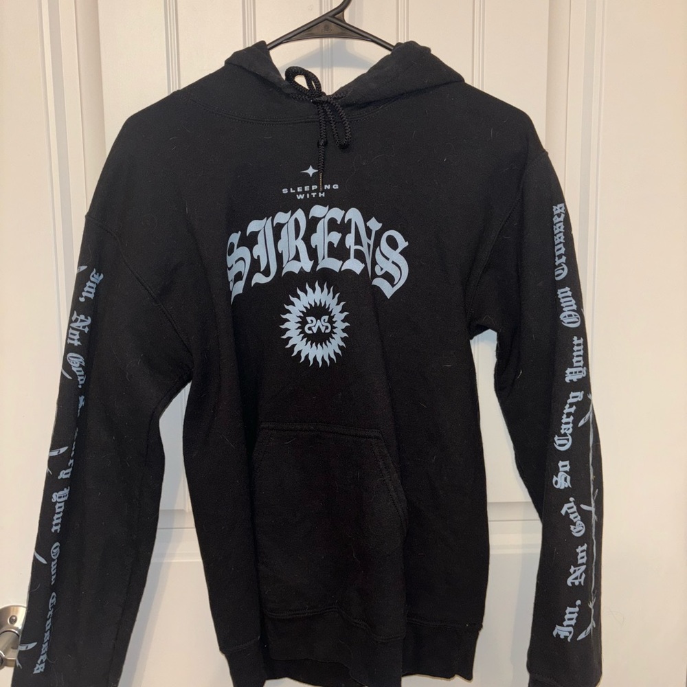 BAND MERCH- SLEEPING WITH SIRENS SWEATSHIRT